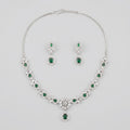 Emerald Rani Set