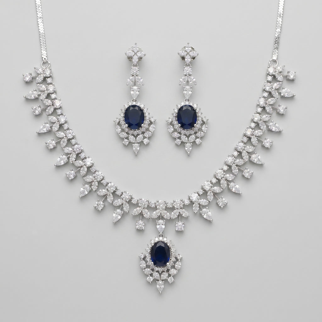Rani Sapphire Set