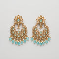 Aqua Moti Earrings