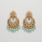 Aqua Moti Earrings