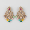 Rangoli Drop Earrings