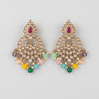 Rangoli Drop Earrings