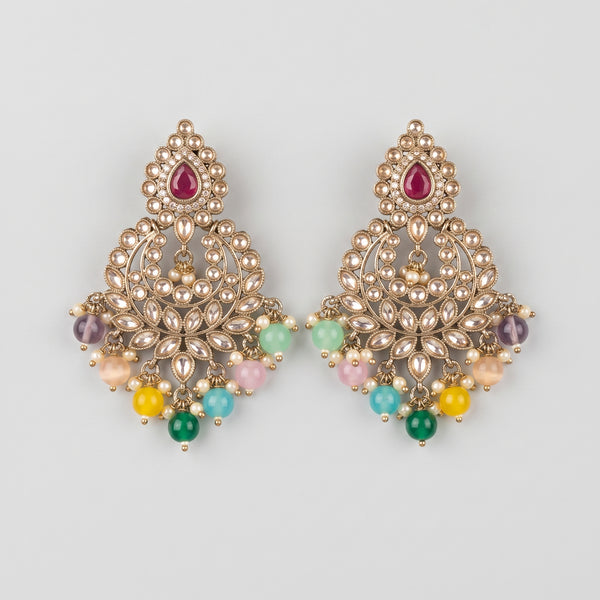Rangoli Drop Earrings