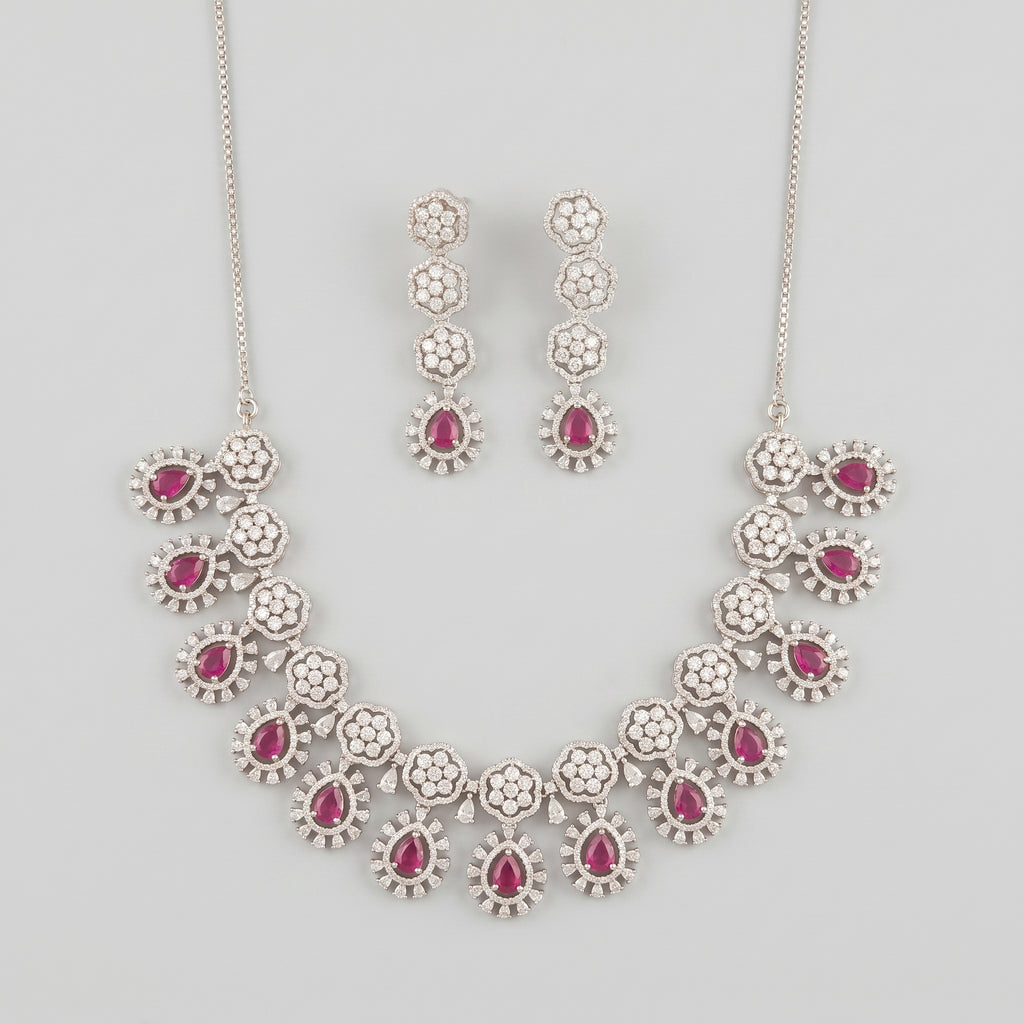Ruby Blossom Set