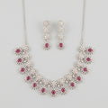 Ruby Blossom Set