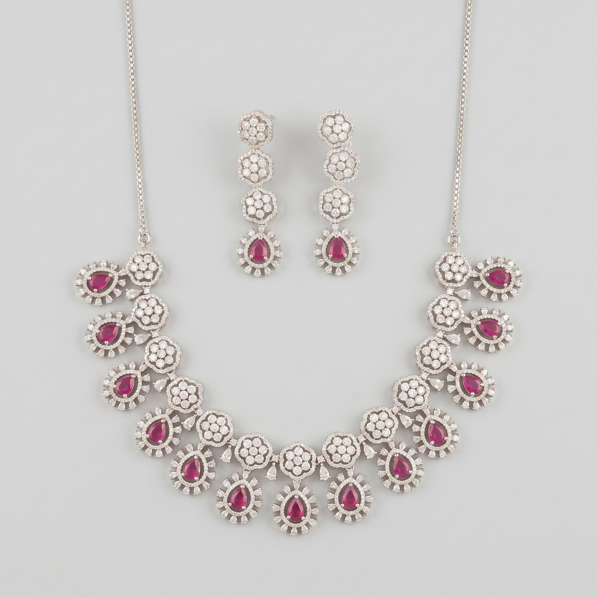 Ruby Blossom Set