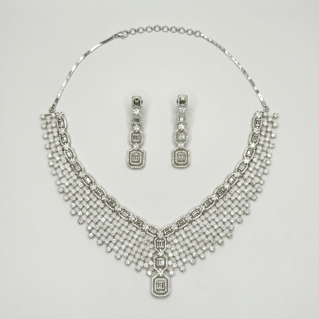 Chandni Cascade Set
