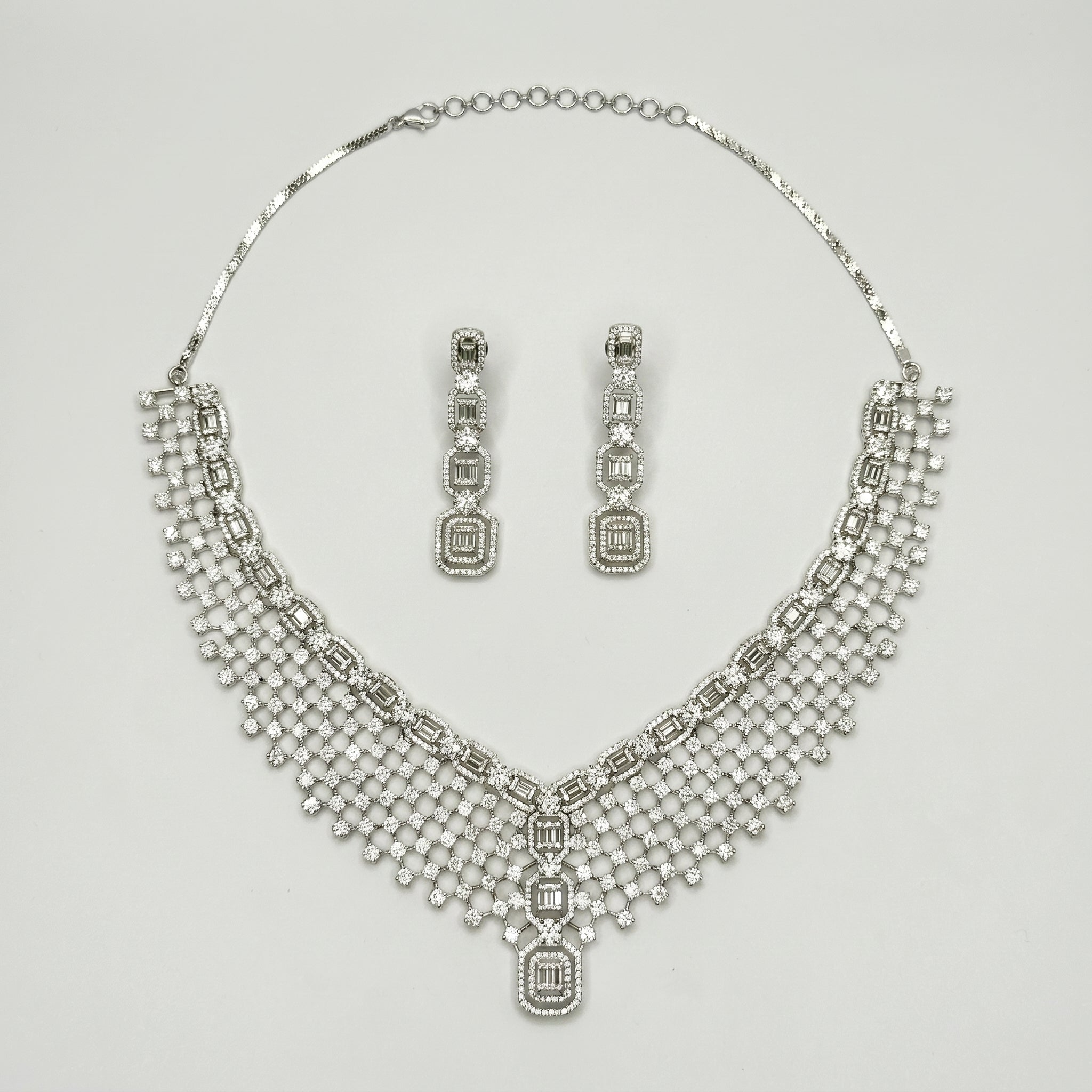 Chandni Cascade Set