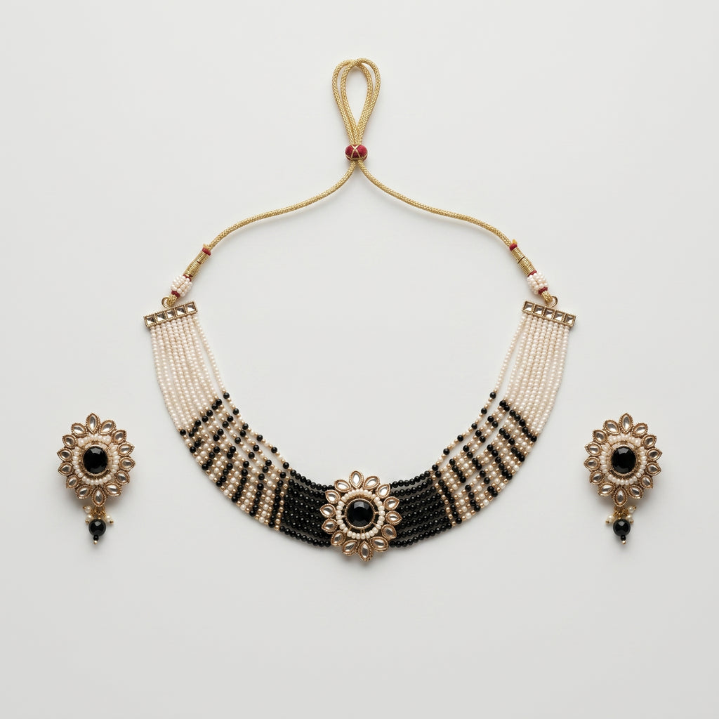 Rani Onyx Necklace