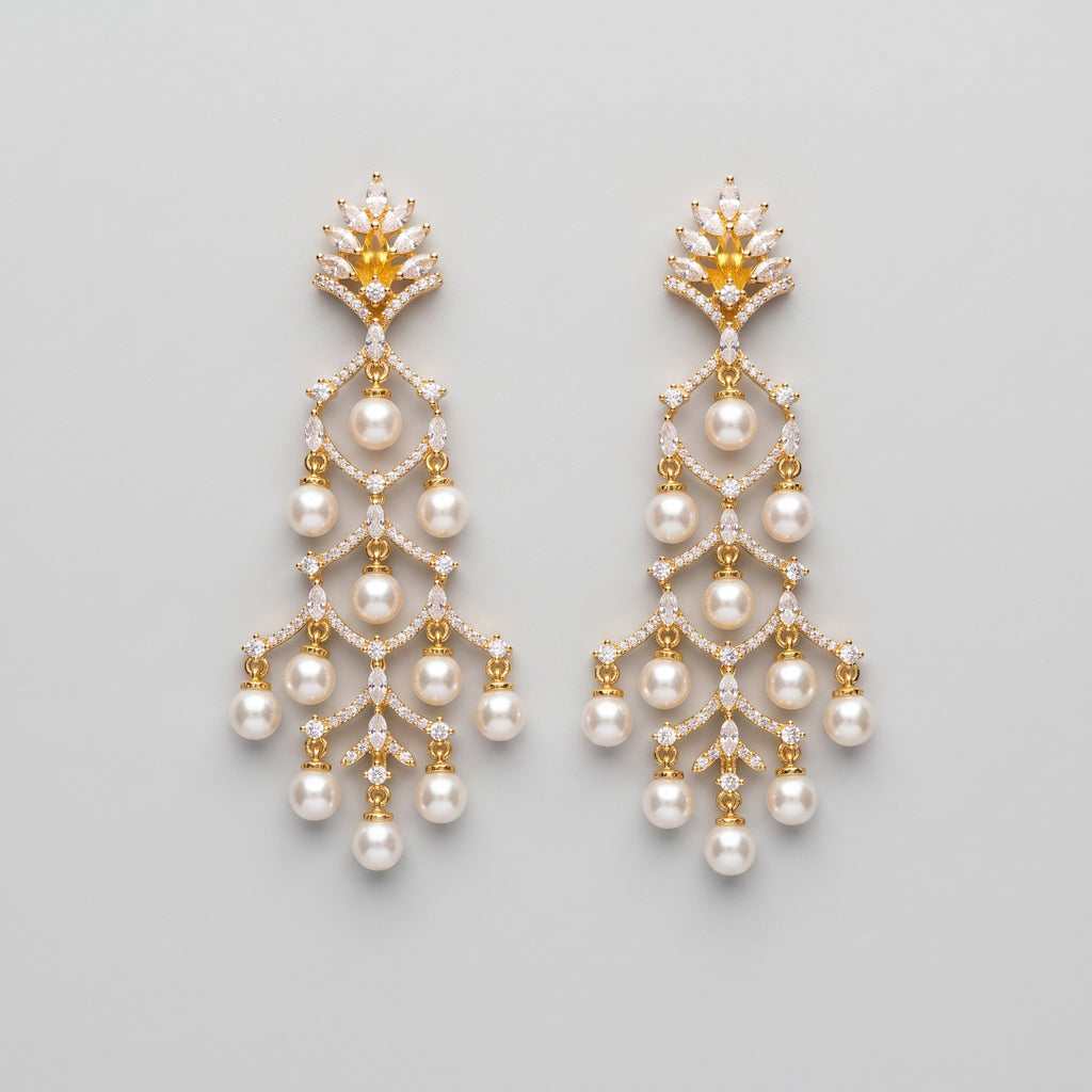 Zara Pearl Earrings
