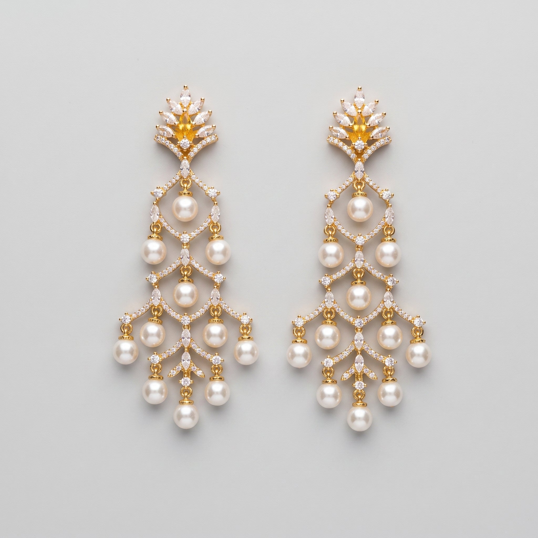 Zara Pearl Earrings