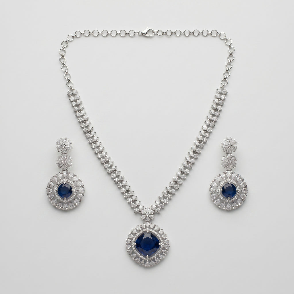 Rani Sapphire Set