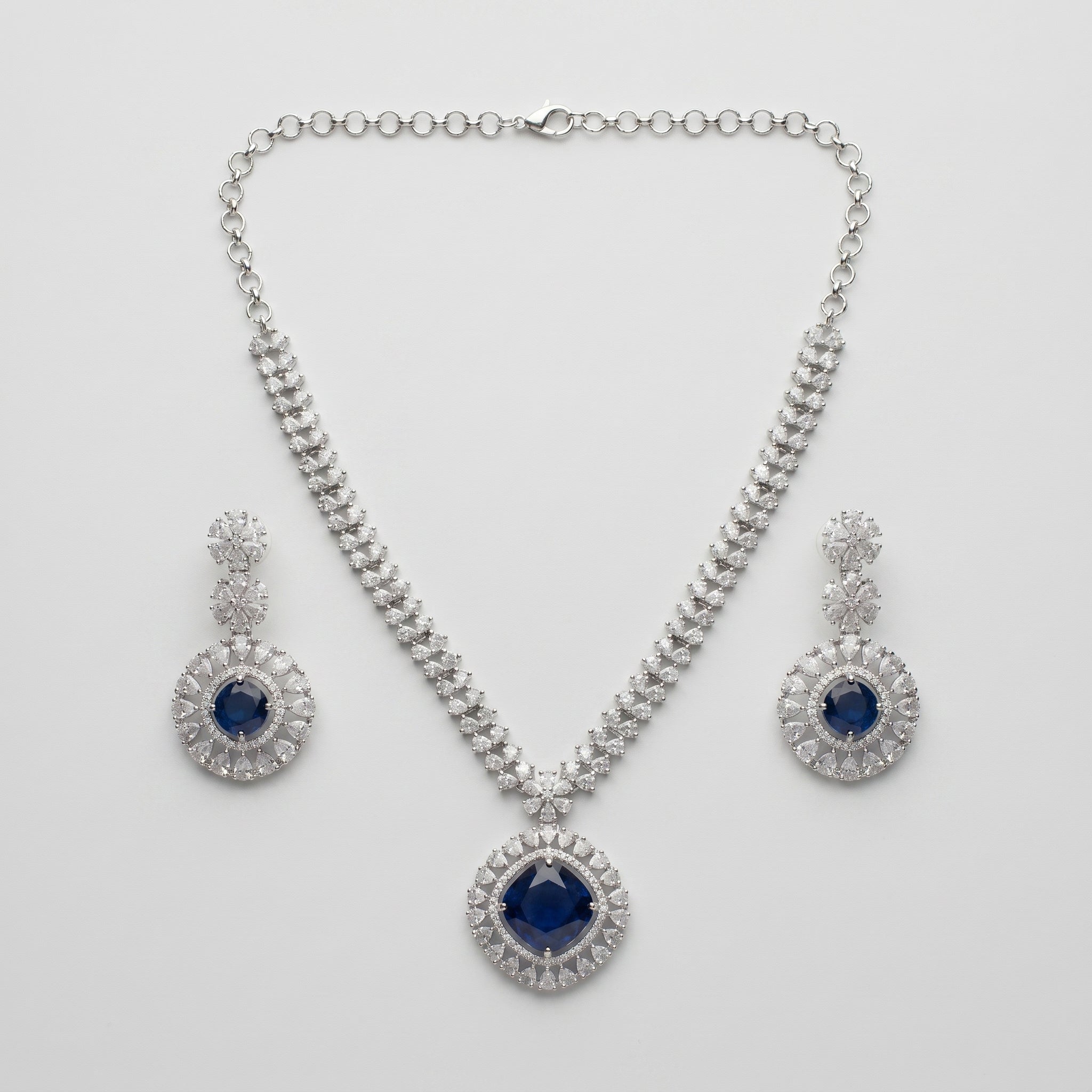 Rani Sapphire Set