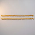 Kundan Drop Anklet