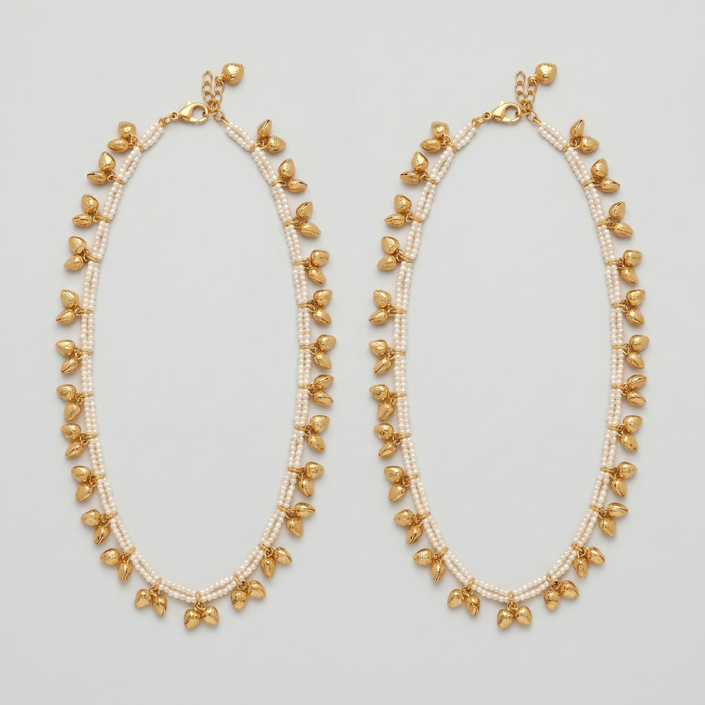 Golden Ghungroo Anklet