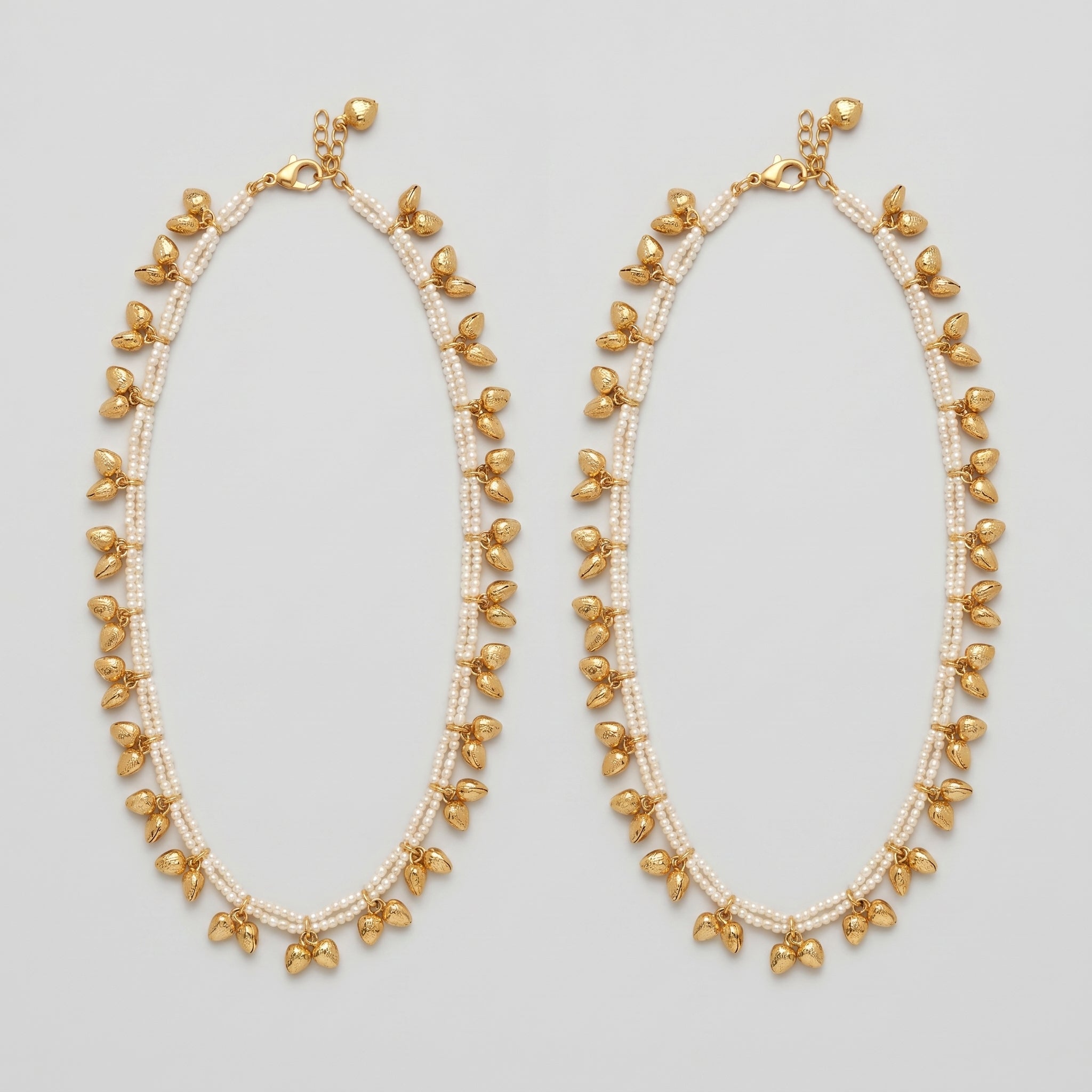 Golden Ghungroo Anklet