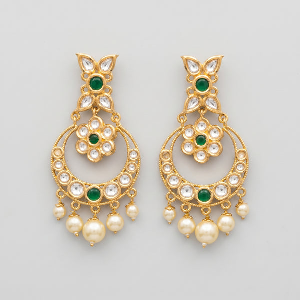 Rani Polki Earrings