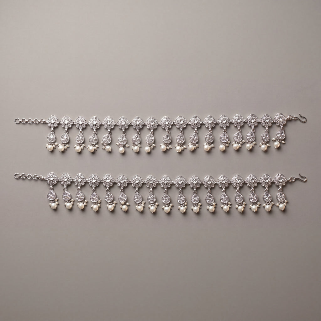 Moti Drop Anklet