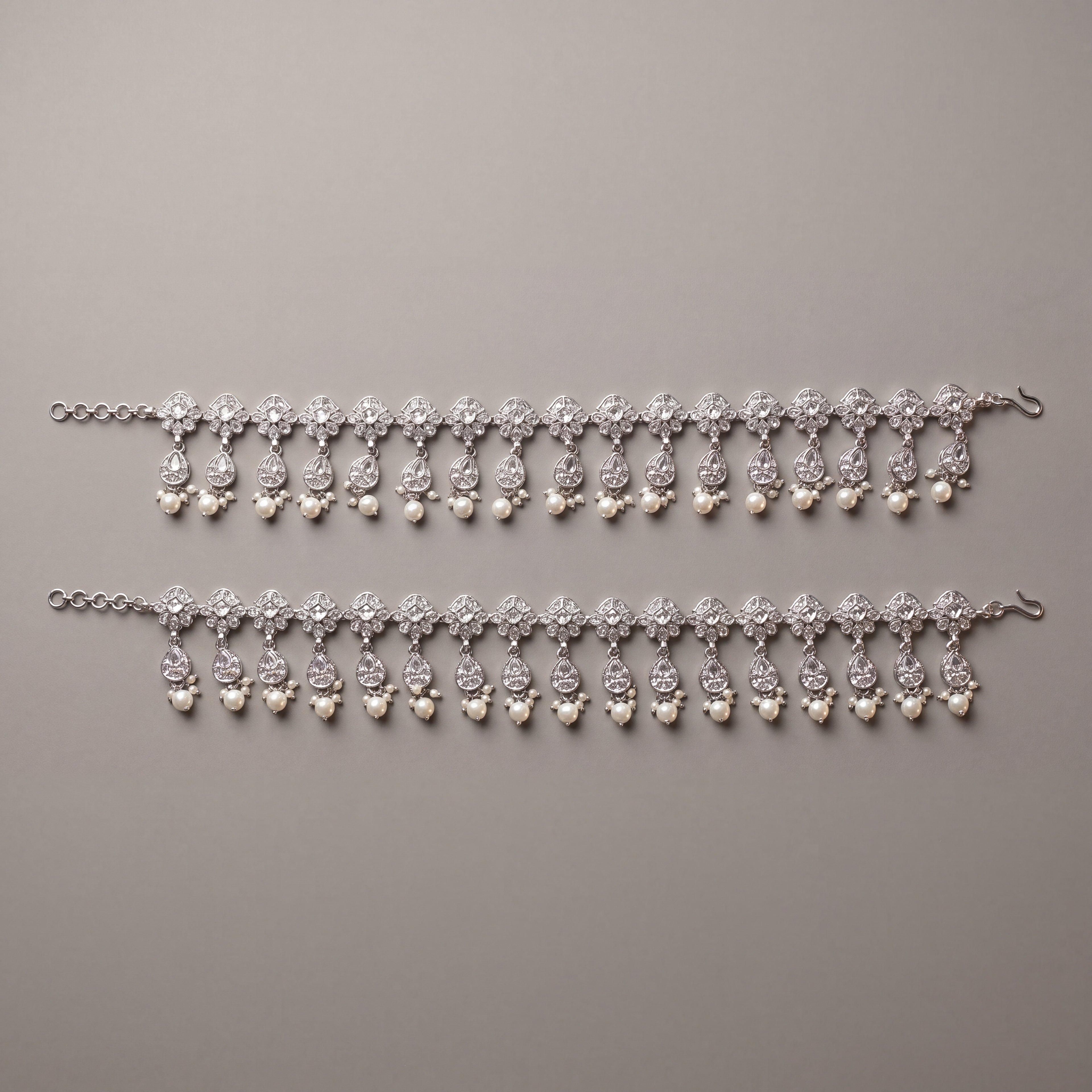 Moti Drop Anklet