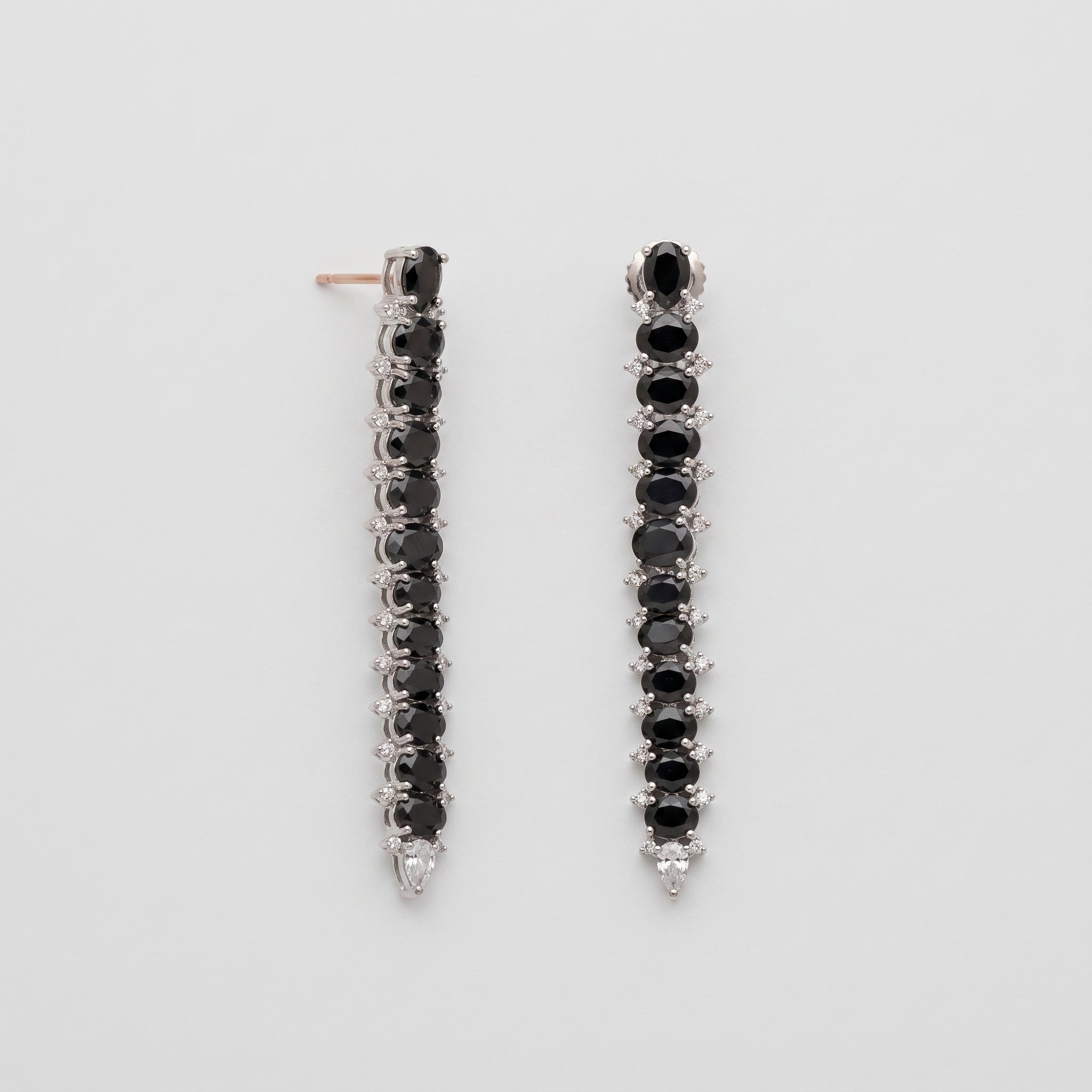 Mala Onyx Earrings