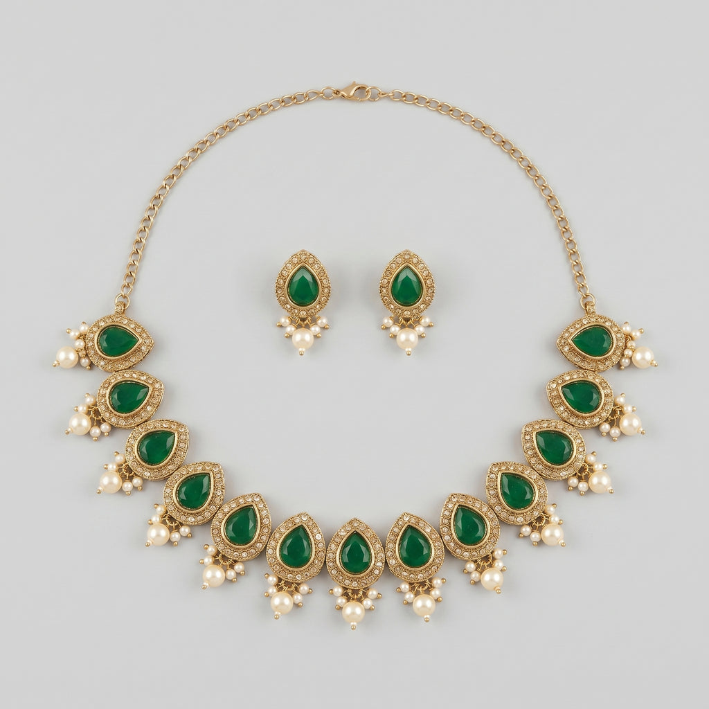 Rani Emerald Necklace