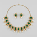 Rani Emerald Necklace