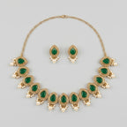 Rani Emerald Necklace
