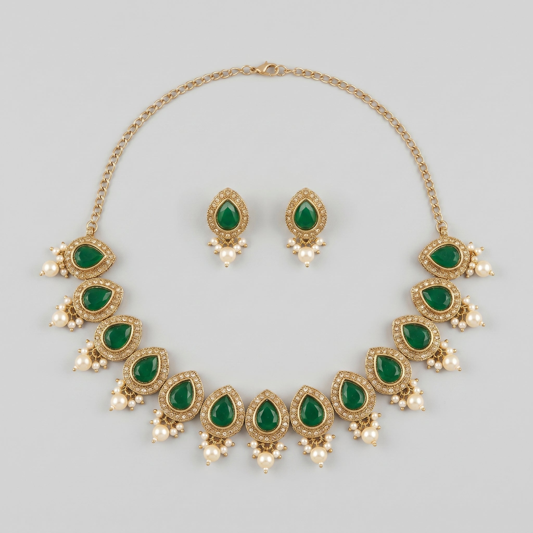 Rani Emerald Necklace