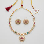 Kundan Rangoli Necklace