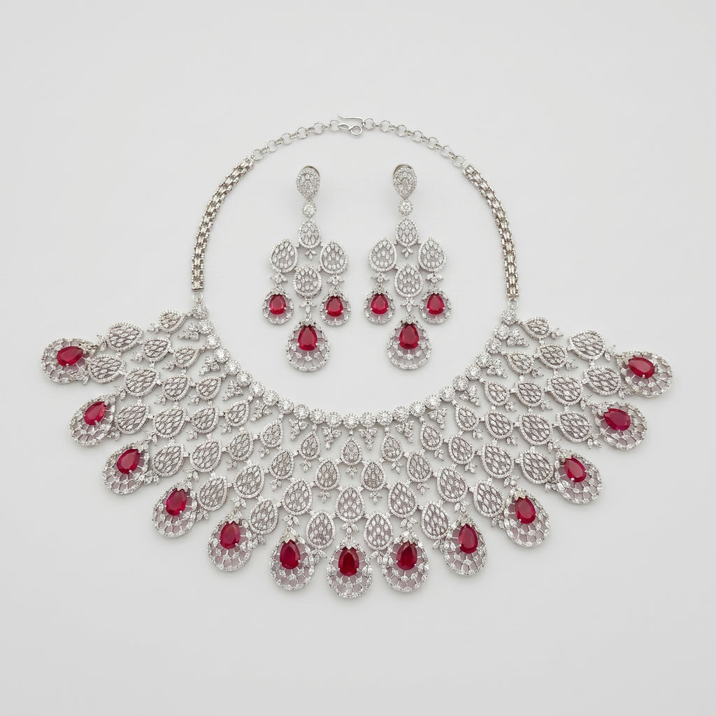Ruby Rani Set