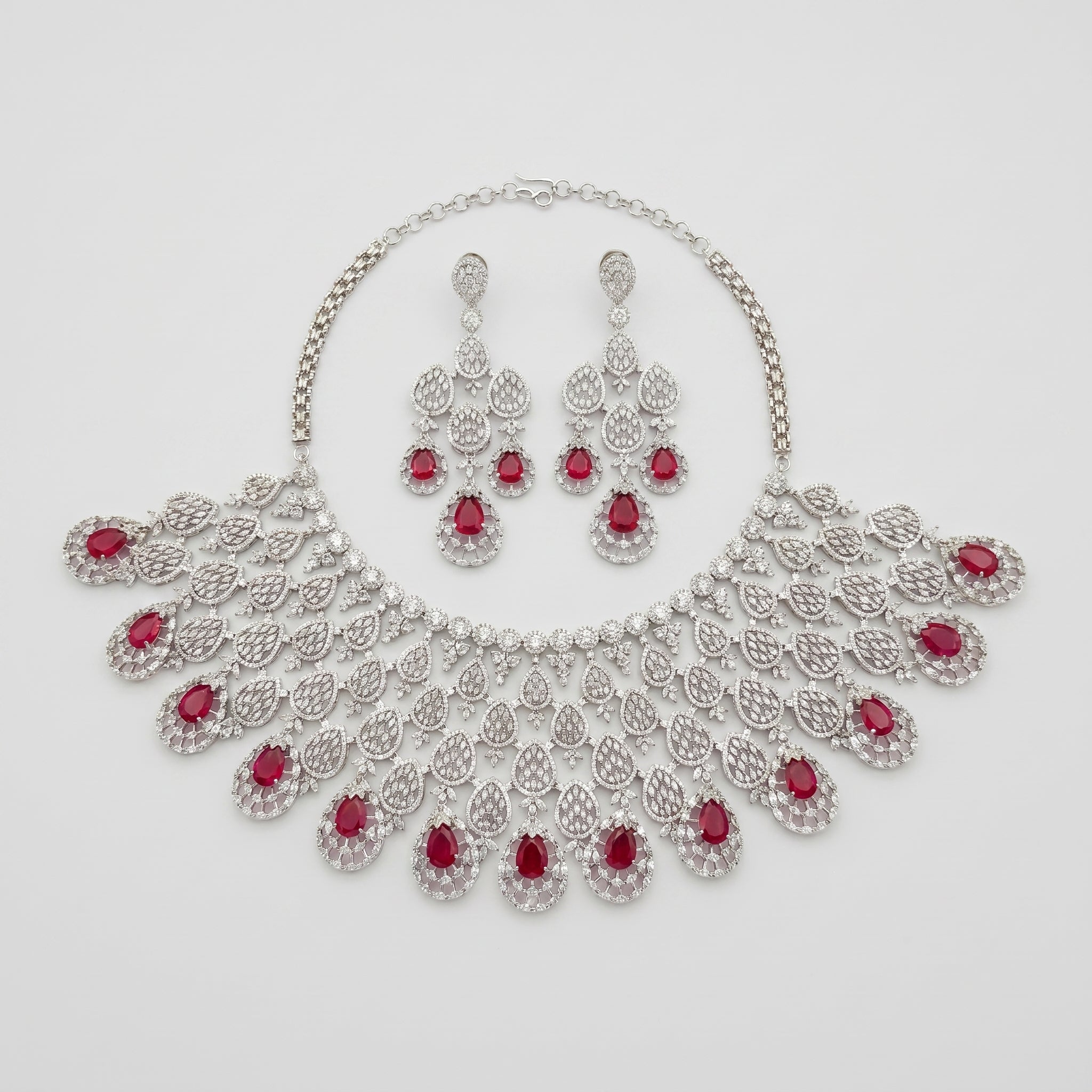 Ruby Rani Set