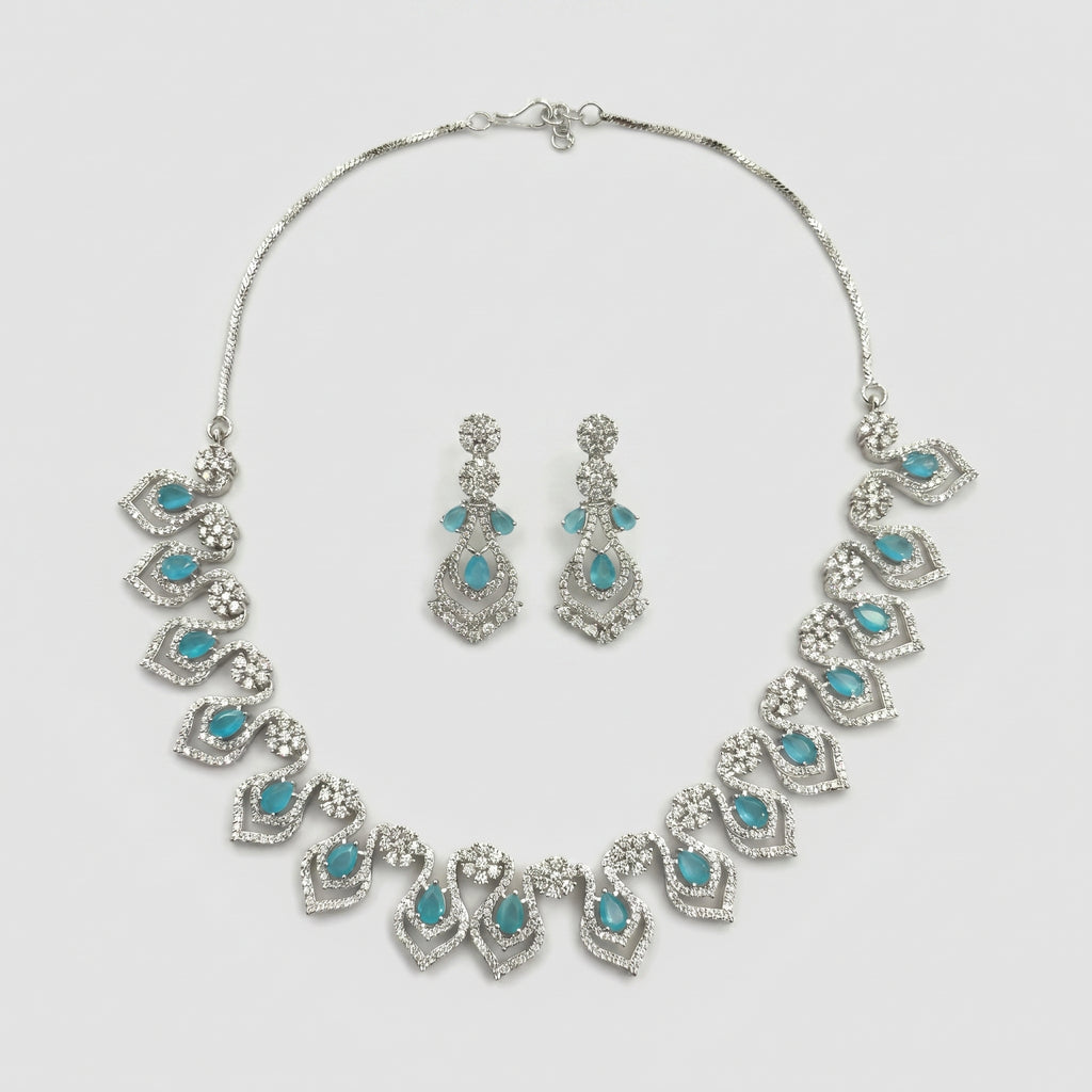 Zara Teal Set