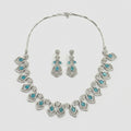 Zara Teal Set