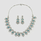 Zara Teal Set