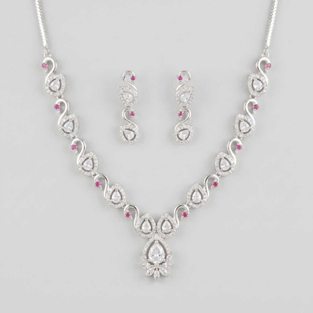 Hamsa Ruby Set