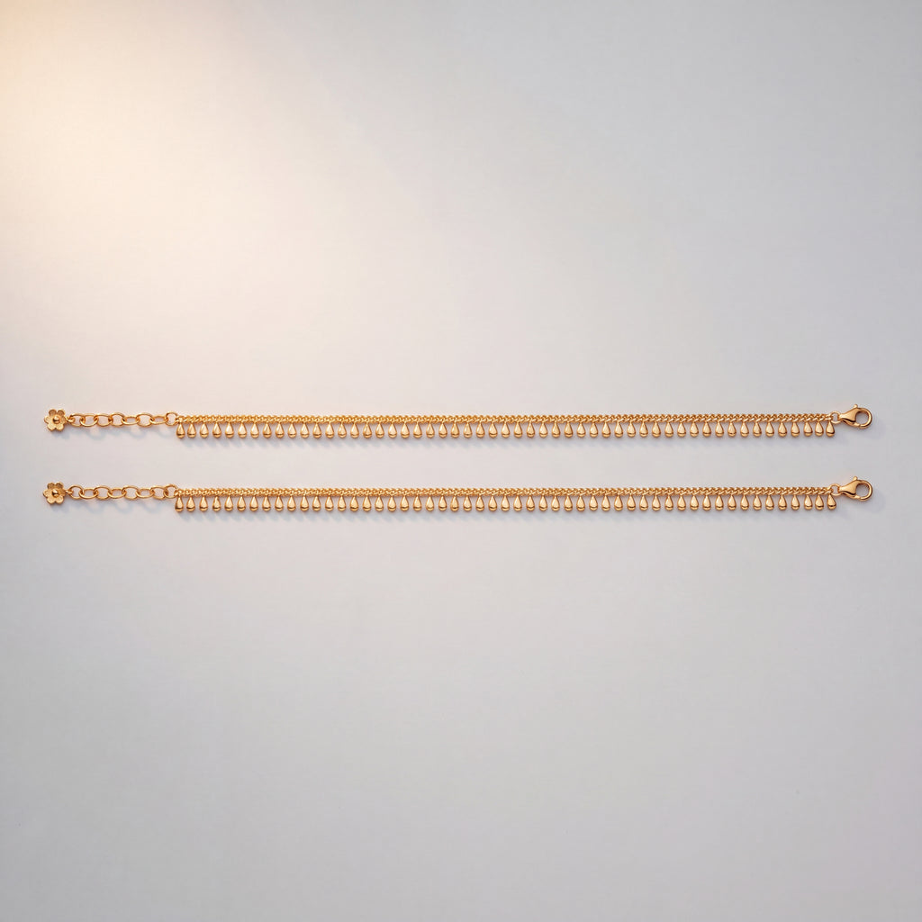 Sia Droplet Anklets