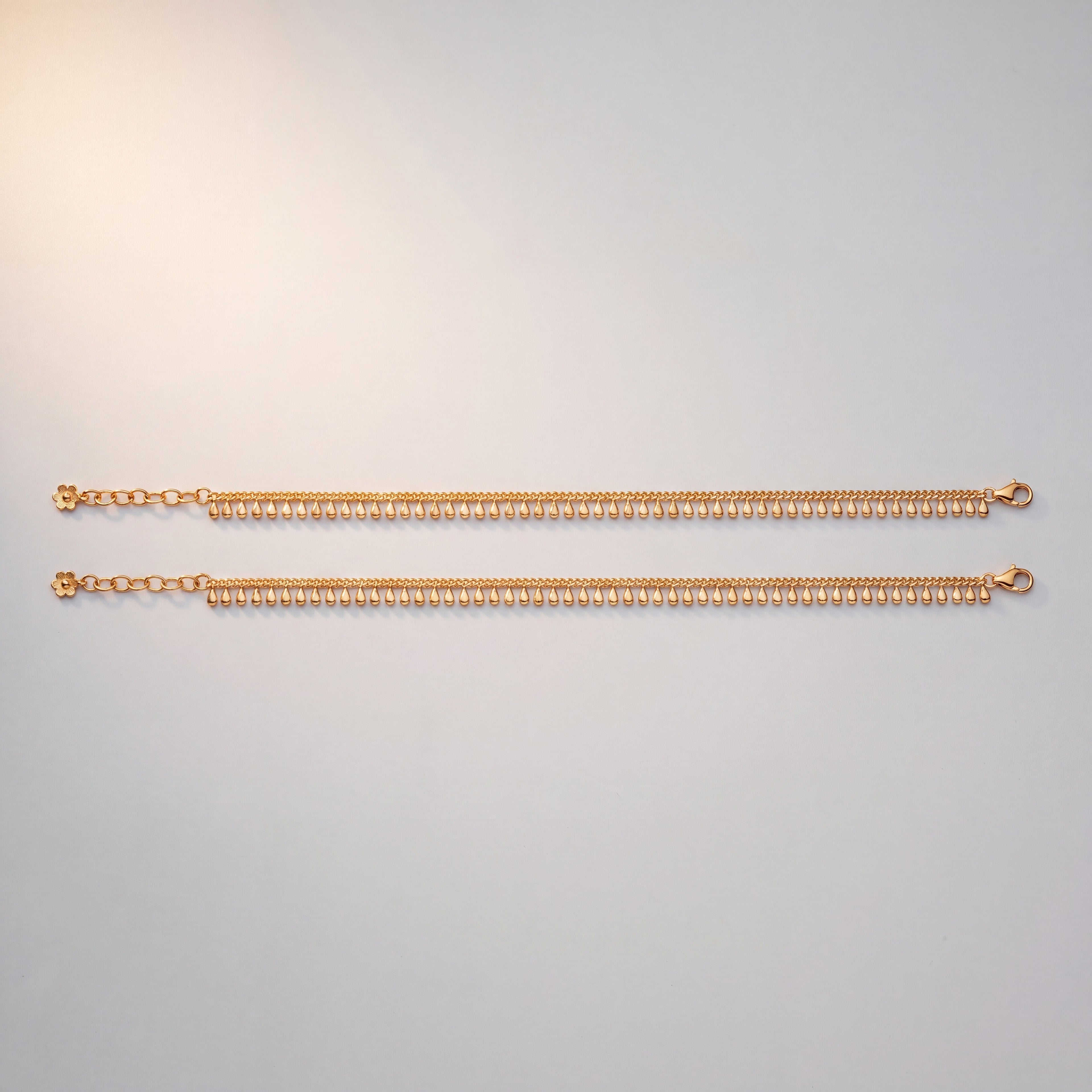 Sia Droplet Anklets
