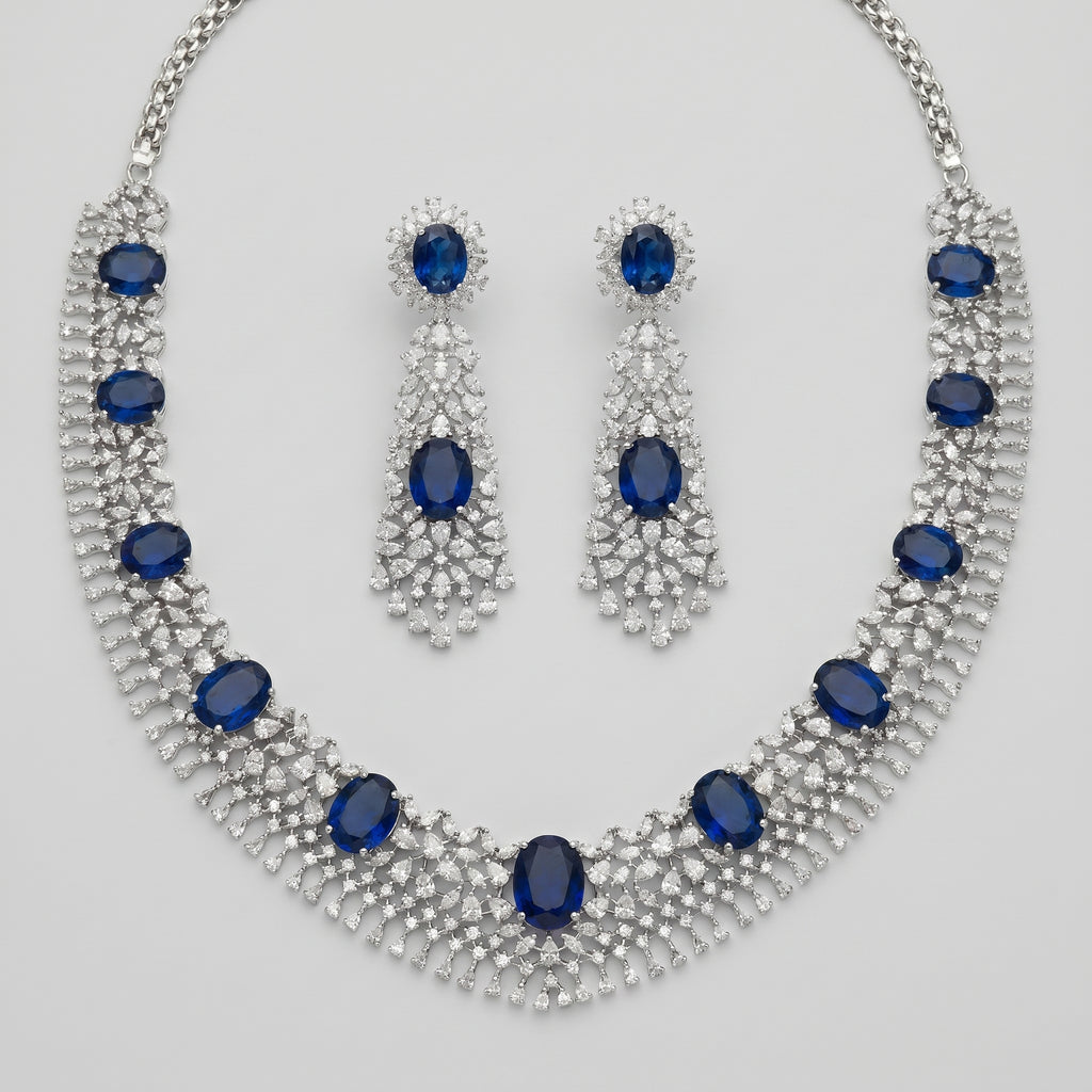 Sapphire Rani Set