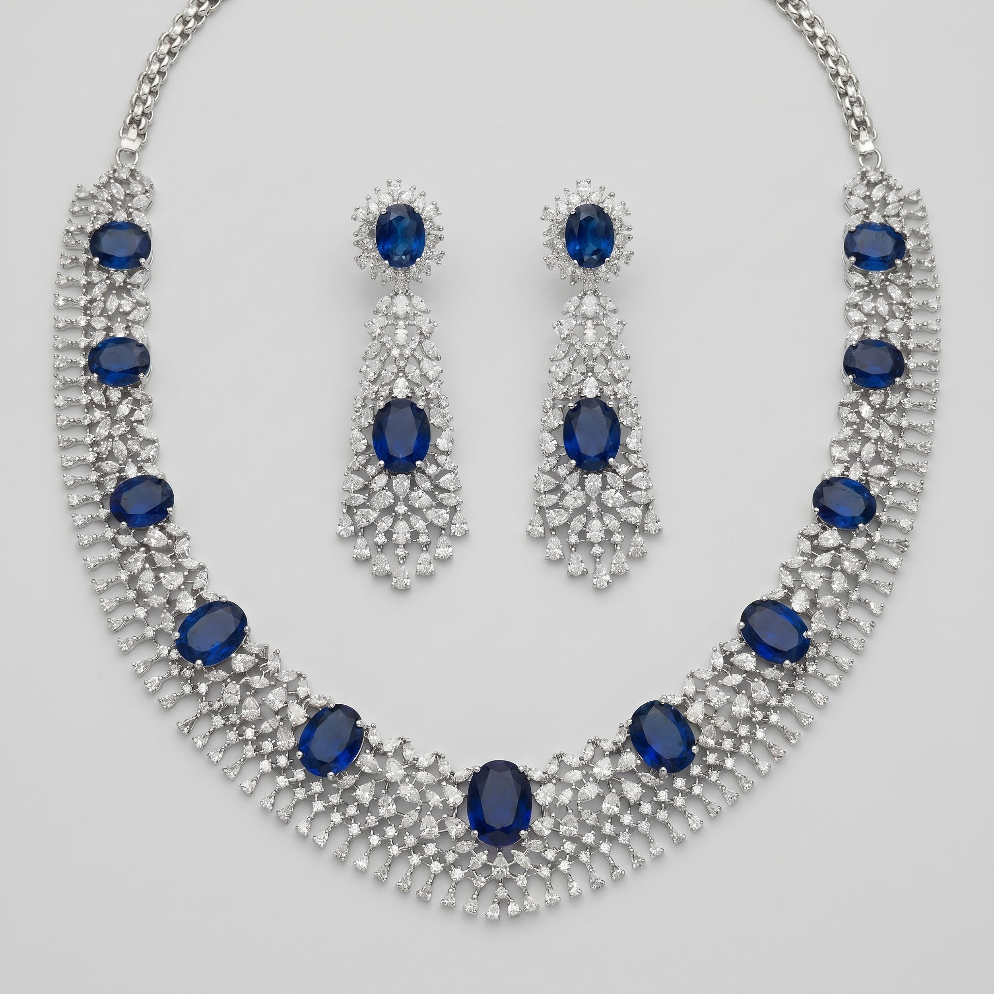 Sapphire Rani Set