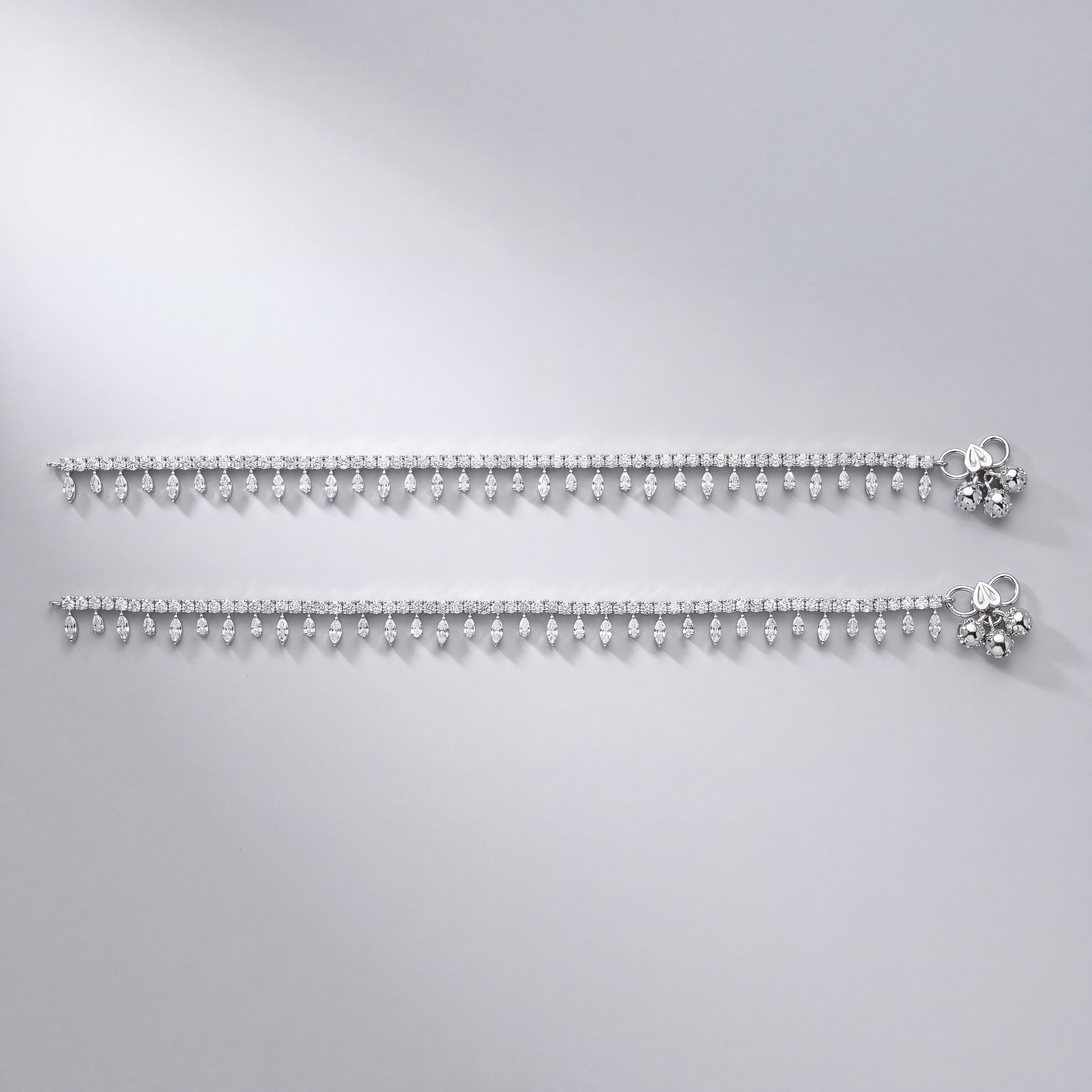 Aira Crystal Anklets