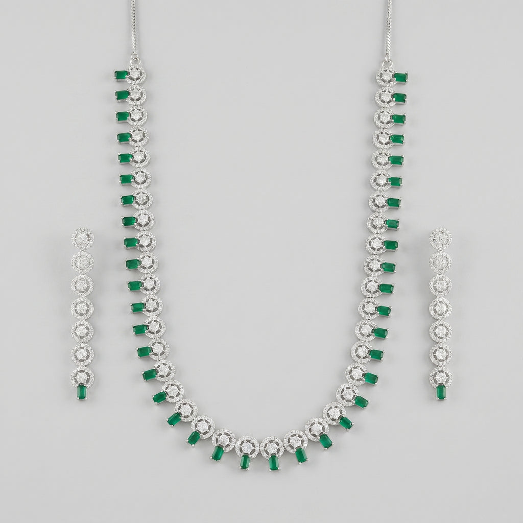 Emerald Rani Set