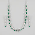 Emerald Rani Set