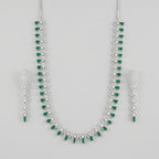 Emerald Rani Set