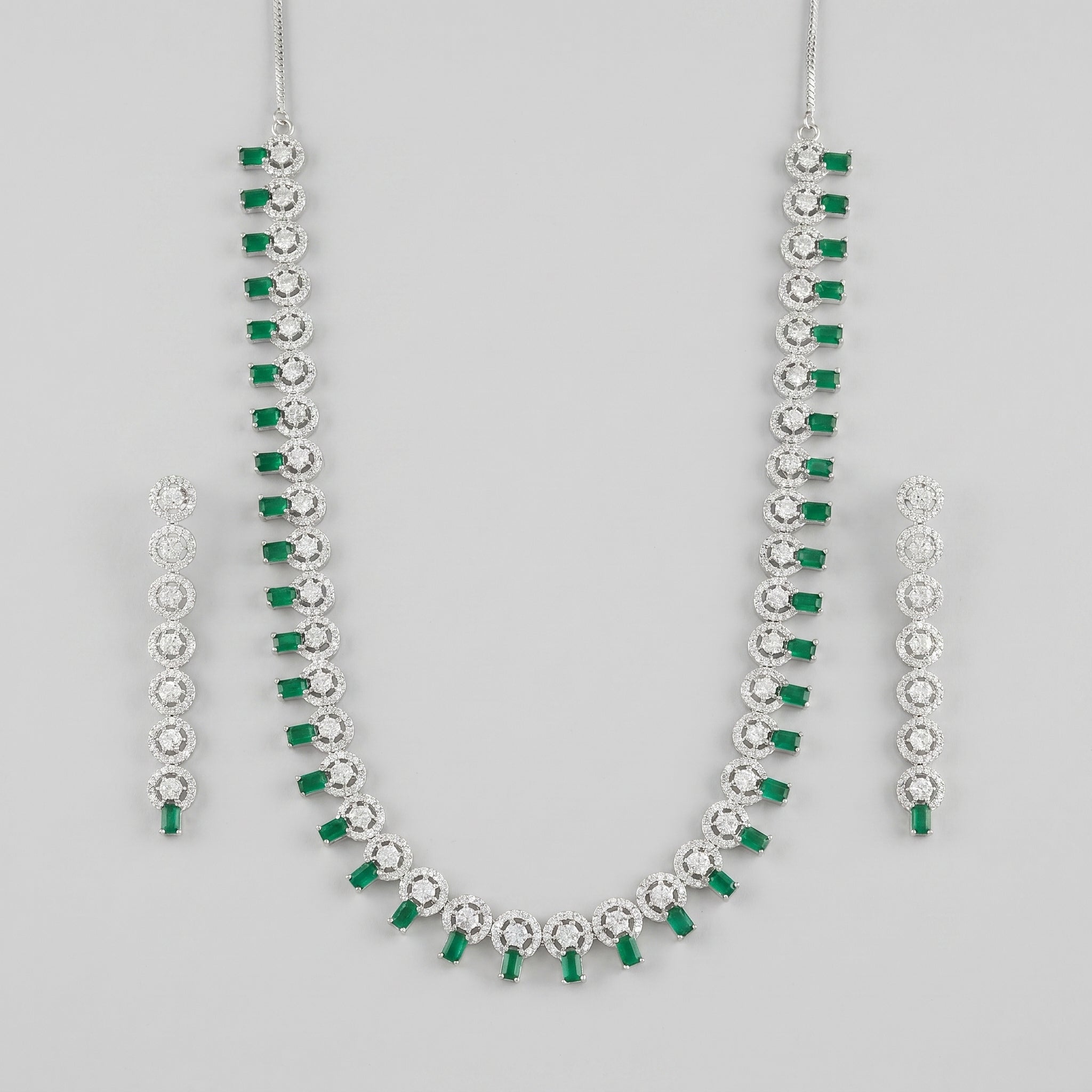Emerald Rani Set