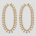 Jadau Polki Anklet