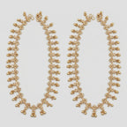 Jadau Polki Anklet