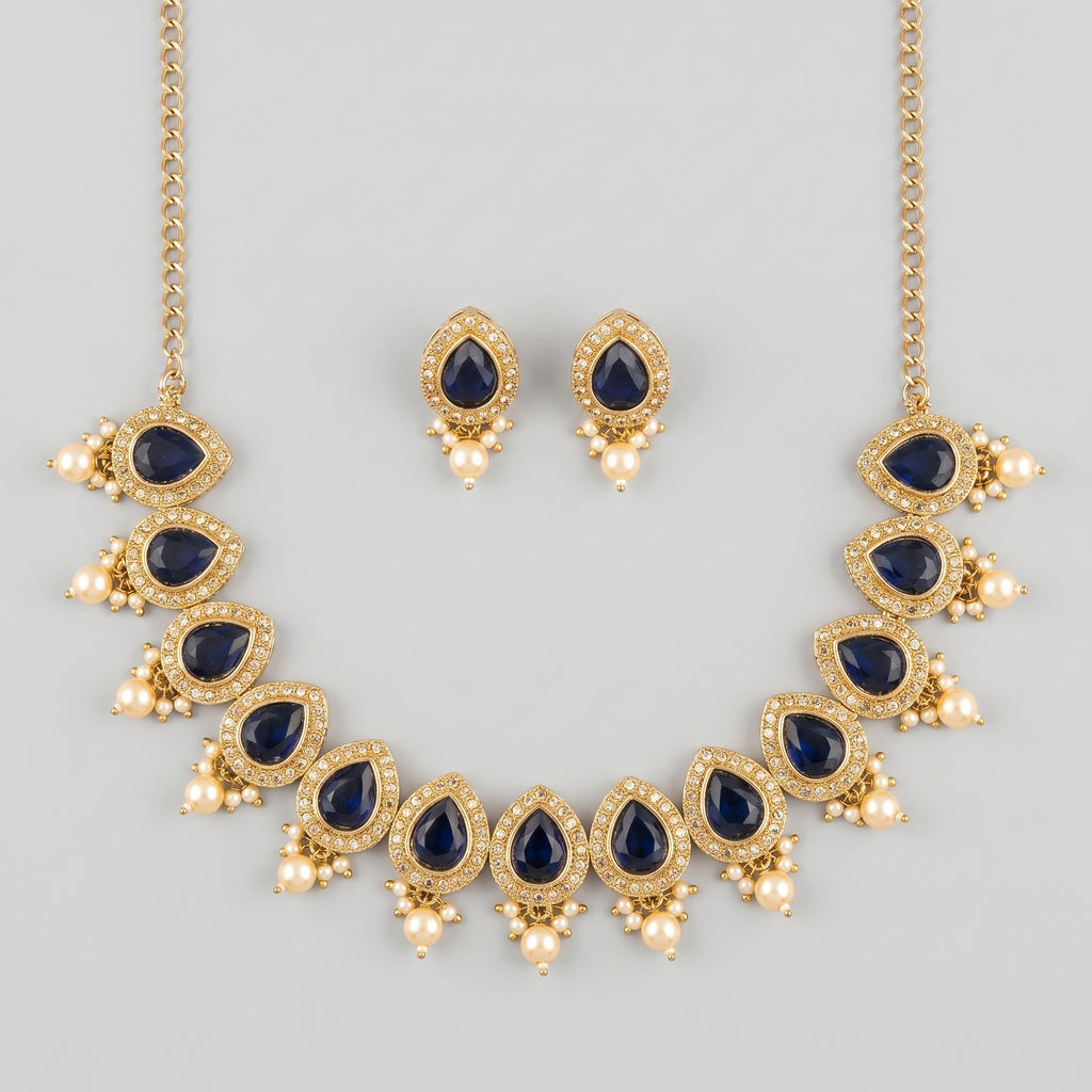 Rani Sapphire Necklace
