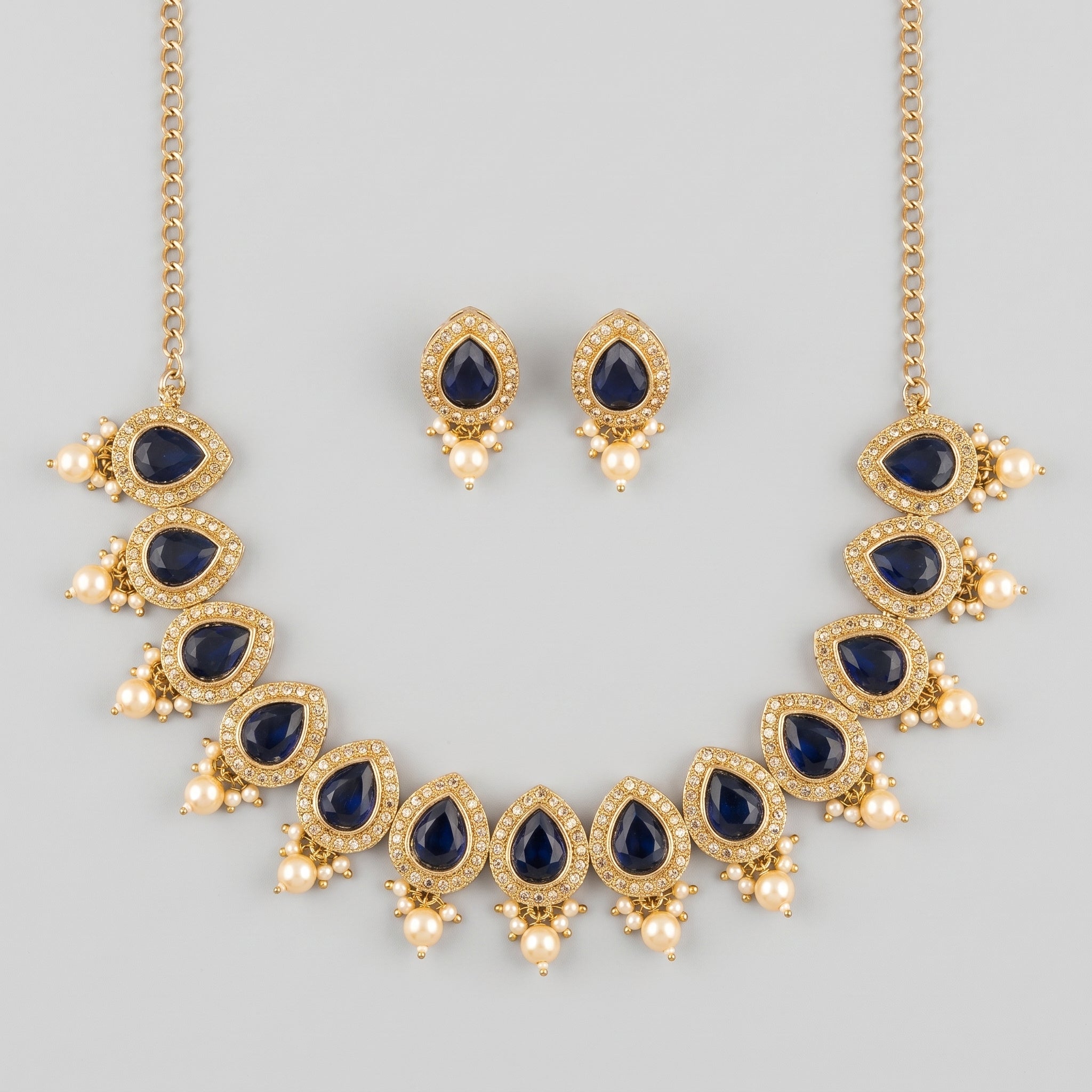 Rani Sapphire Necklace