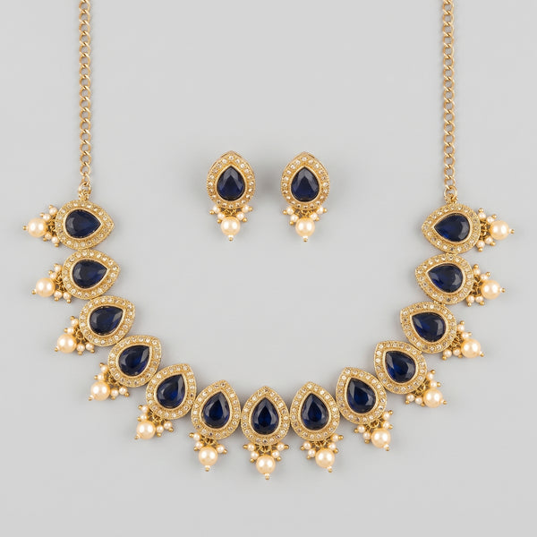 Rani Sapphire Necklace