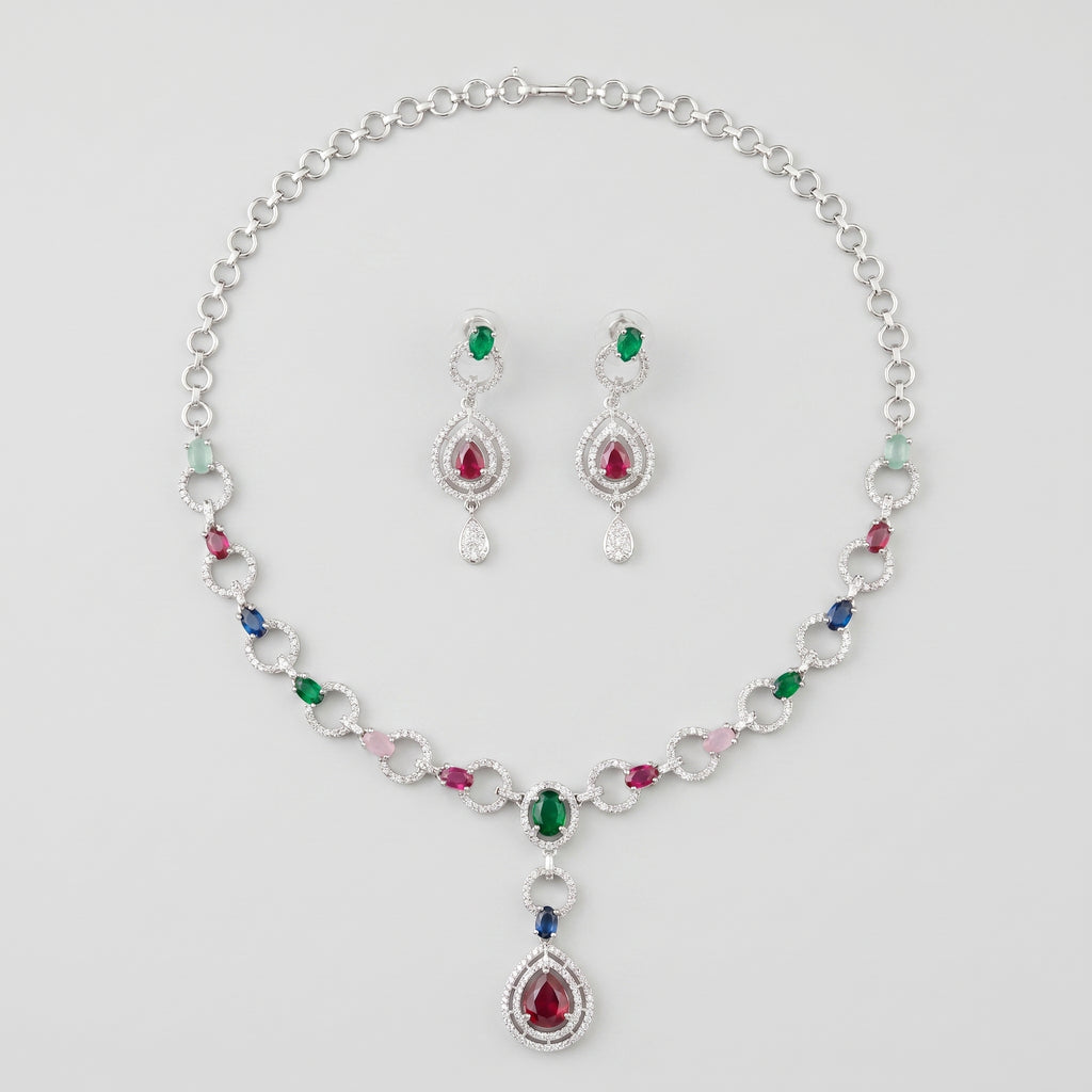 Vibrant Rani Set